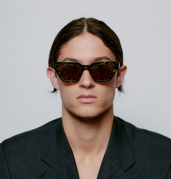Kaws / Black Yellow Tortoise & Brown Lens - Shade Files